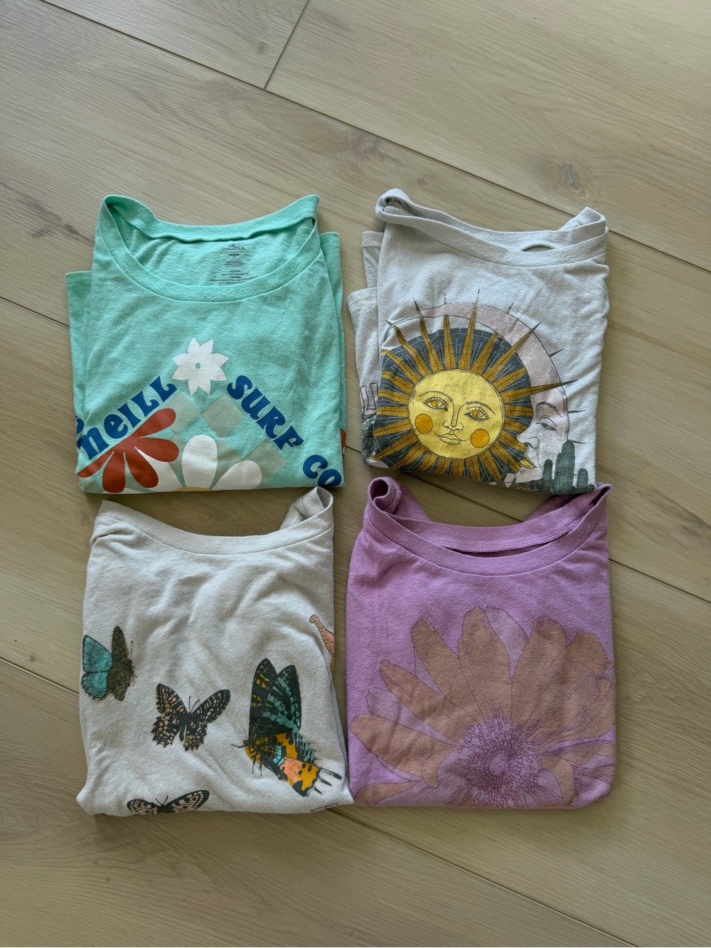 O'Neill t-shirt bundle women’s size medium